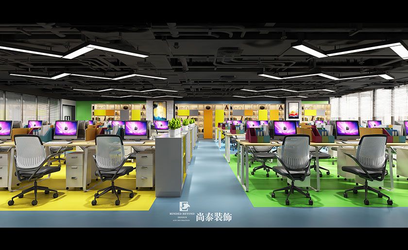 2100現代簡約辦公室裝修設計 | 智聯招聘