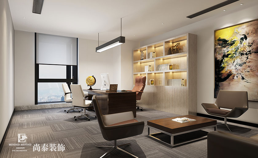 2000㎡現(xiàn)代風(fēng)格辦公室裝修 | 東方精工科技