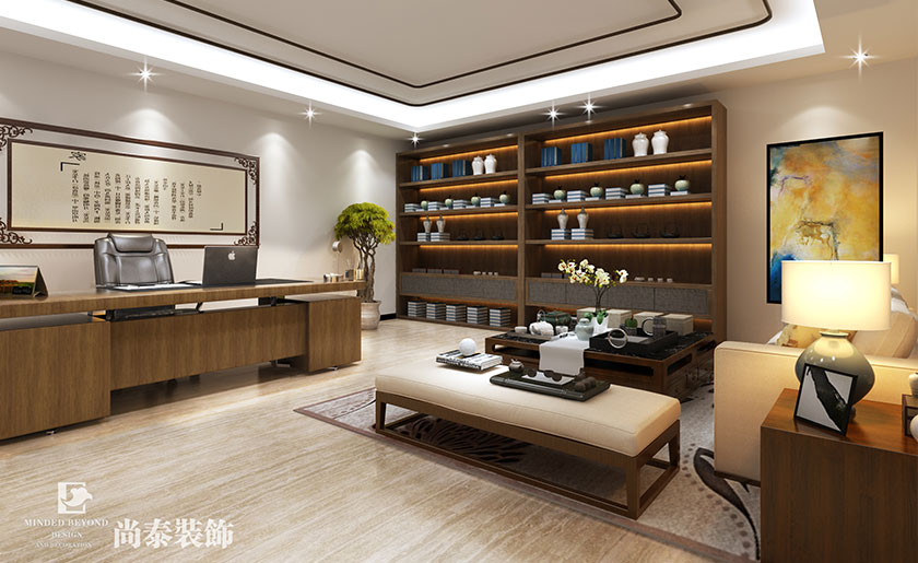 485㎡清新風格教育中心裝修 | 靈芝幫才教育