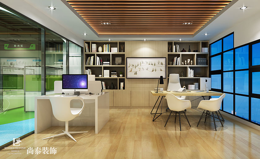 185㎡現(xiàn)代簡(jiǎn)約風(fēng)格眼鏡店裝修 | 永康智能降度鏡