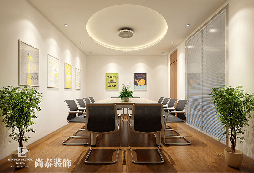 小型辦公室怎么裝修才能既精致又實用