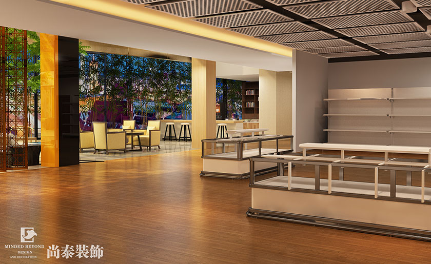 2000㎡中式養身館裝修 | 知己集團