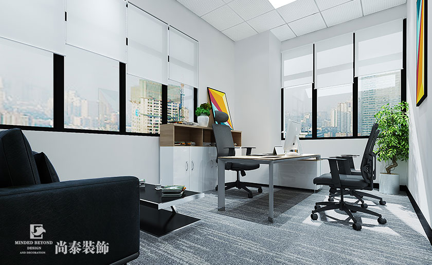 1800㎡生物科技公司裝修設計 | 安泰生物工程