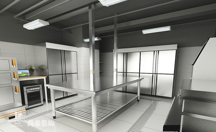 90㎡茶飲糕點店裝修設計 | 蜜思私房烘培