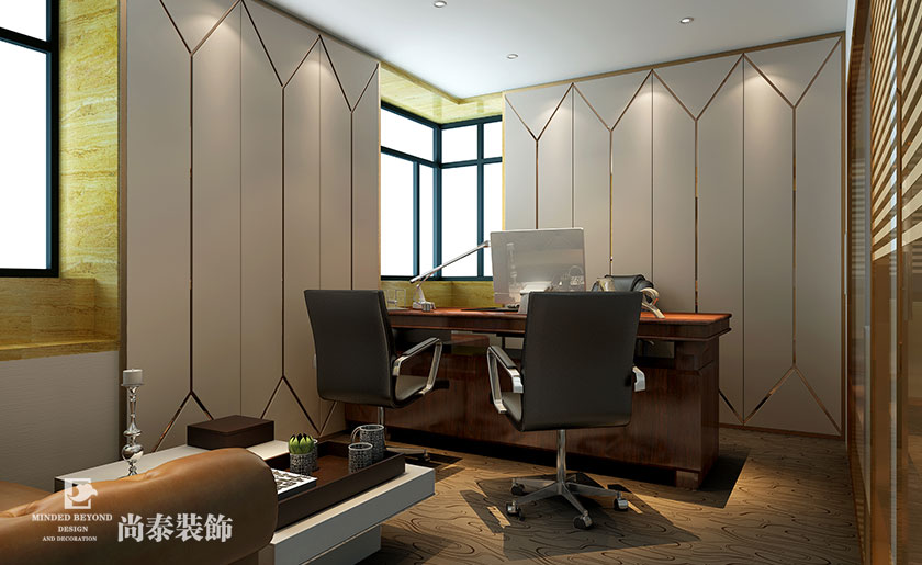 255㎡現代奢華金飾店裝修設計 | 愛福歐