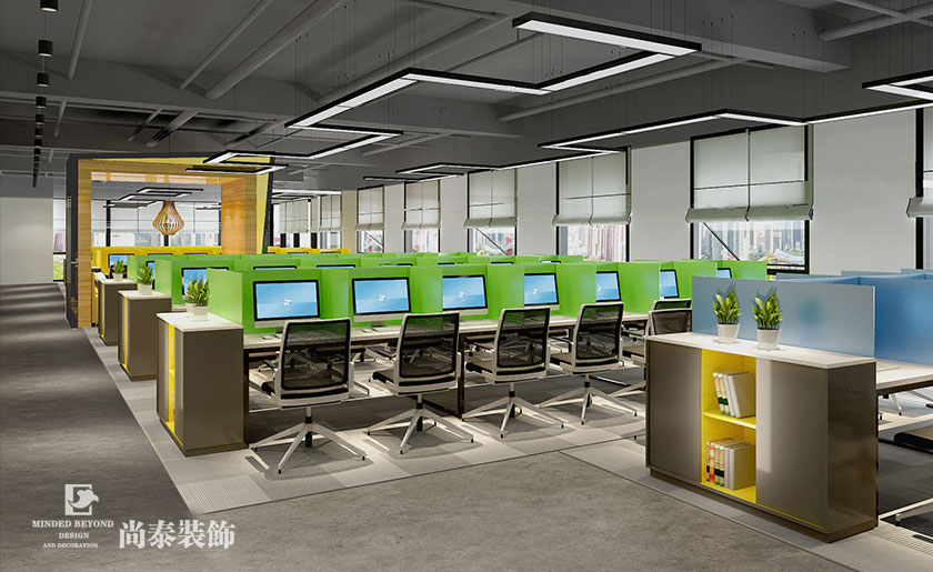 8000㎡教育培訓機構裝修設計 | 尚德教育 