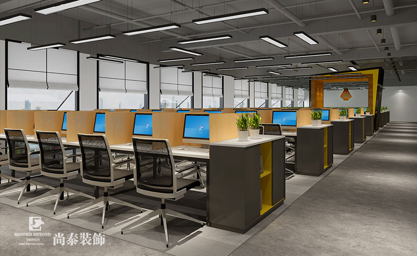 8000㎡教育培訓機構裝修設計 | 尚德教育 