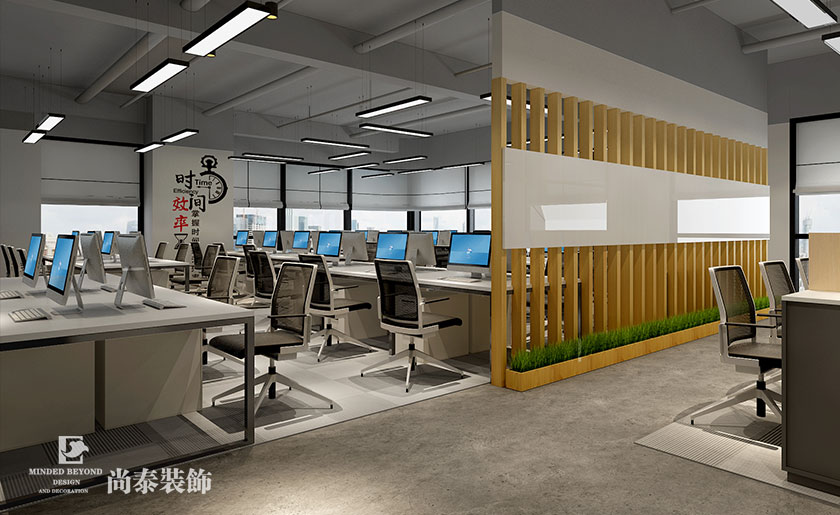 8000㎡教育培訓機構裝修設計 | 尚德教育 