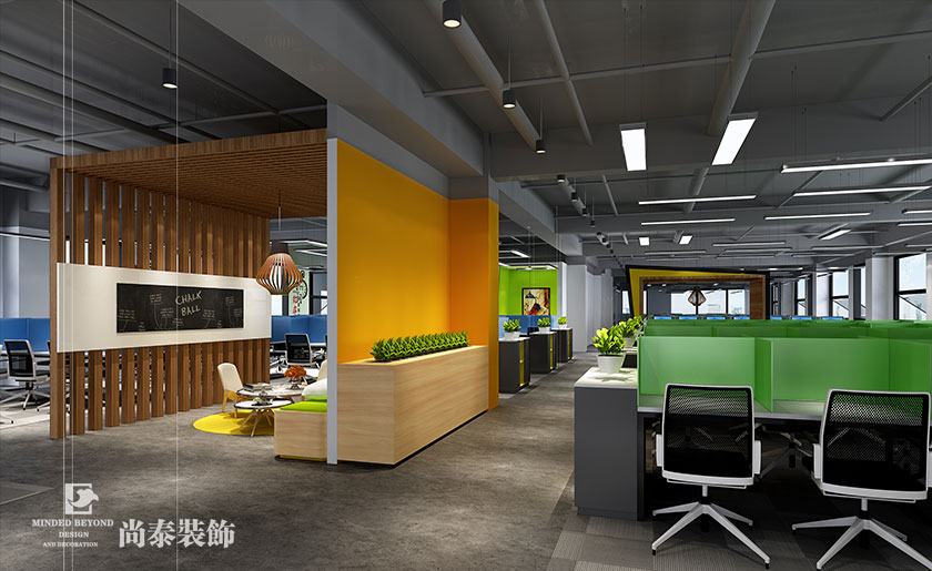 8000㎡教育培訓機構裝修設計 | 尚德教育 