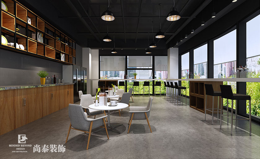 8000㎡教育培訓機構裝修設計 | 尚德教育 