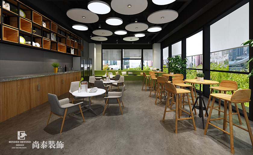 8000㎡教育培訓機構裝修設計 | 尚德教育 