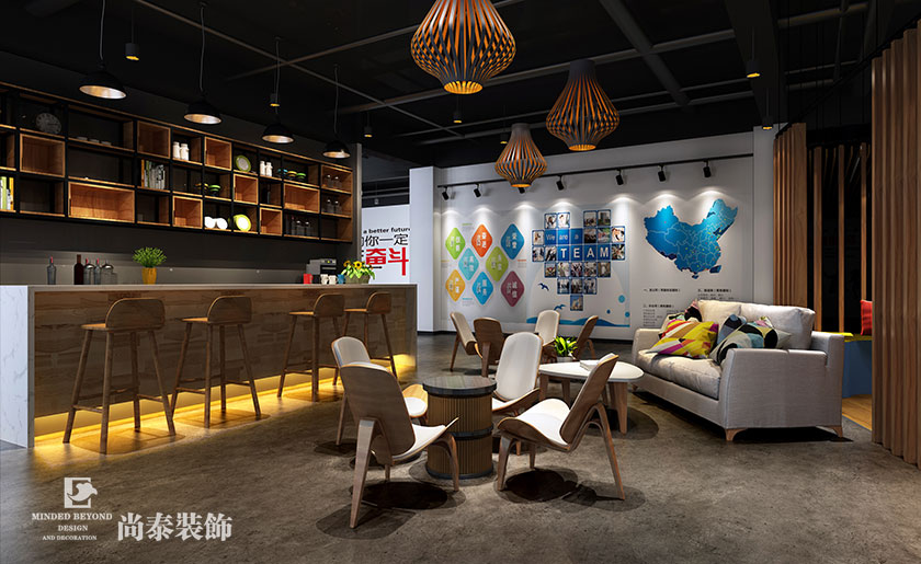 8000㎡教育培訓機構裝修設計 | 尚德教育 