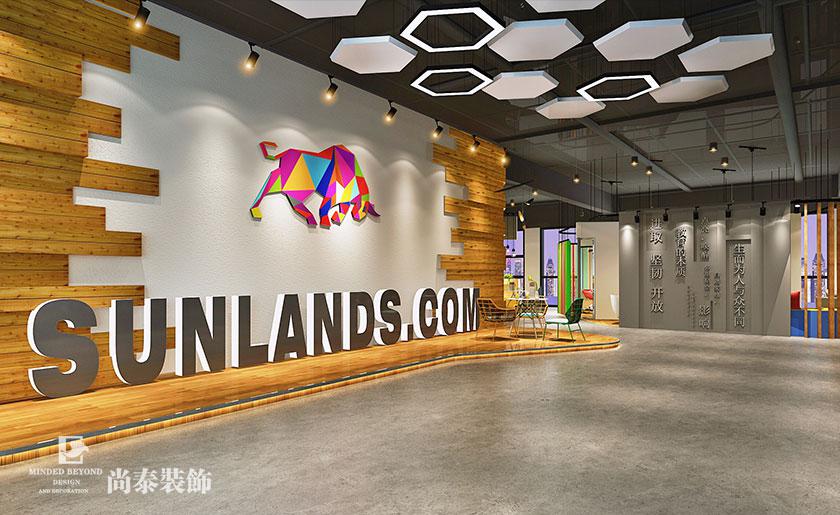 8000㎡教育培訓機構裝修設計 | 尚德教育 