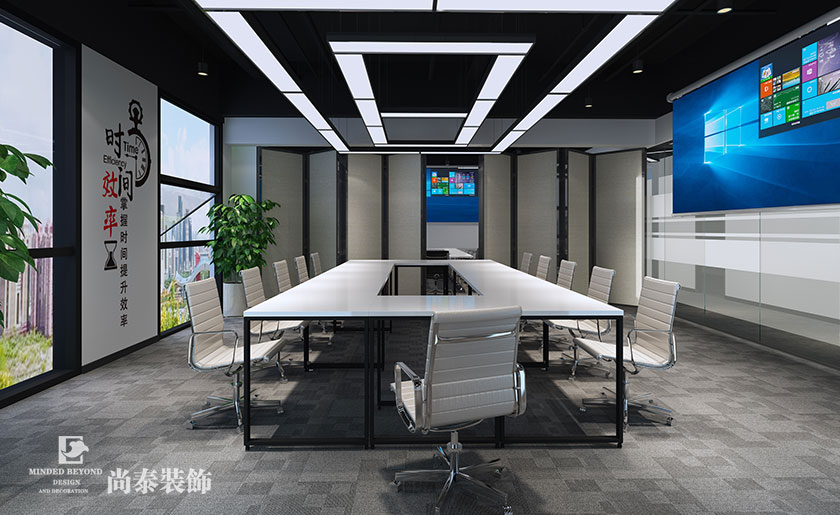8000㎡教育培訓機構裝修設計 | 尚德教育 