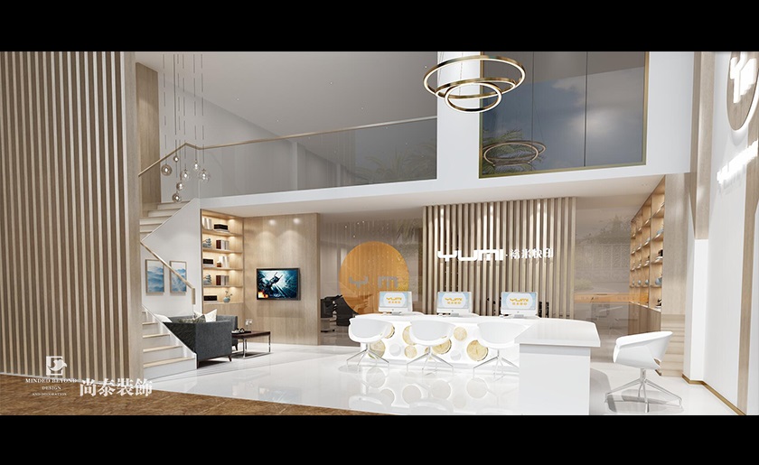 150㎡品牌快印店裝修設計 | 裕米快印