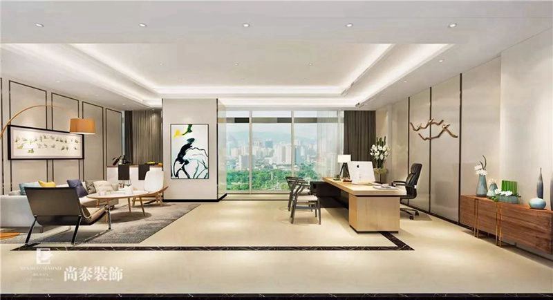 巧用軟裝3個方法，讓你的辦公室美上天