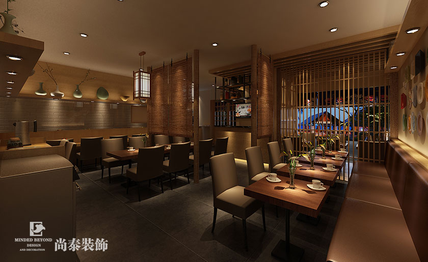 餐廳裝修效果圖