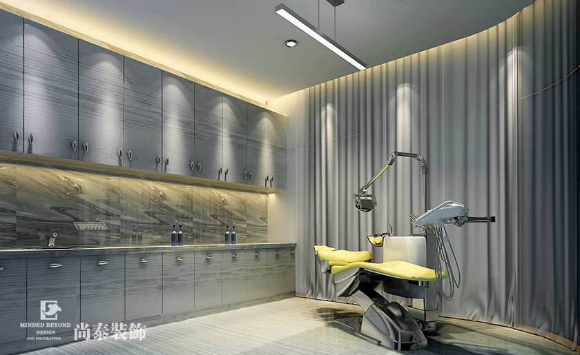 現代簡約會所裝修效果圖-舒之暢