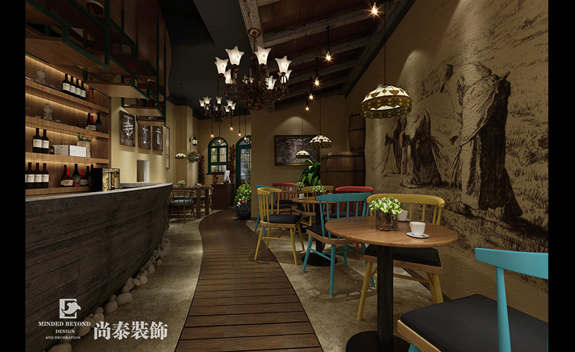 鄉村風格裝修效果圖