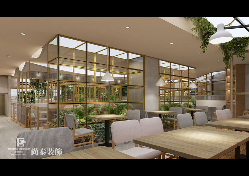 餐廳裝修設計需要注意哪些細節?