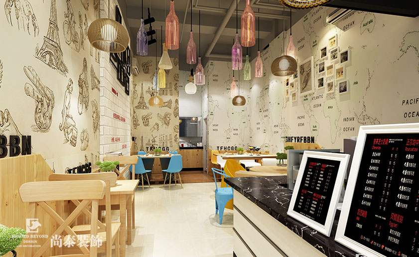 小餐飲店裝修如何布局設計？