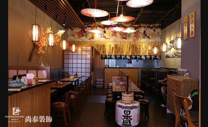 日式風格裝修效果圖