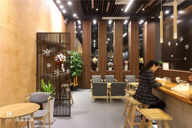 品茶讀書區裝修實景圖