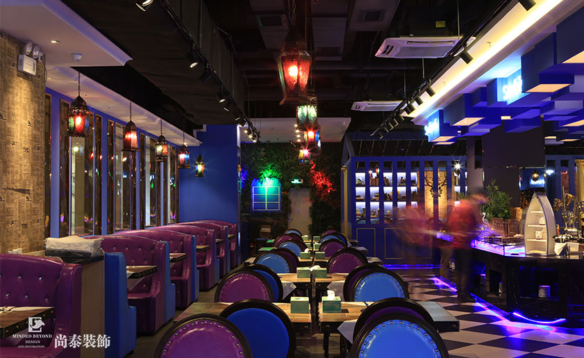 自助餐廳裝修風格