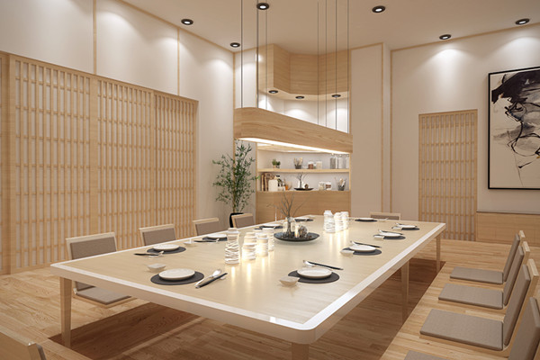 日式餐廳裝修有哪些要點？