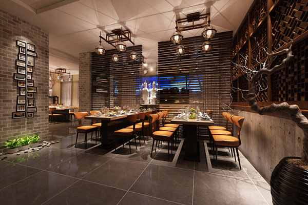 餐廳裝修時燈光裝飾設計原則