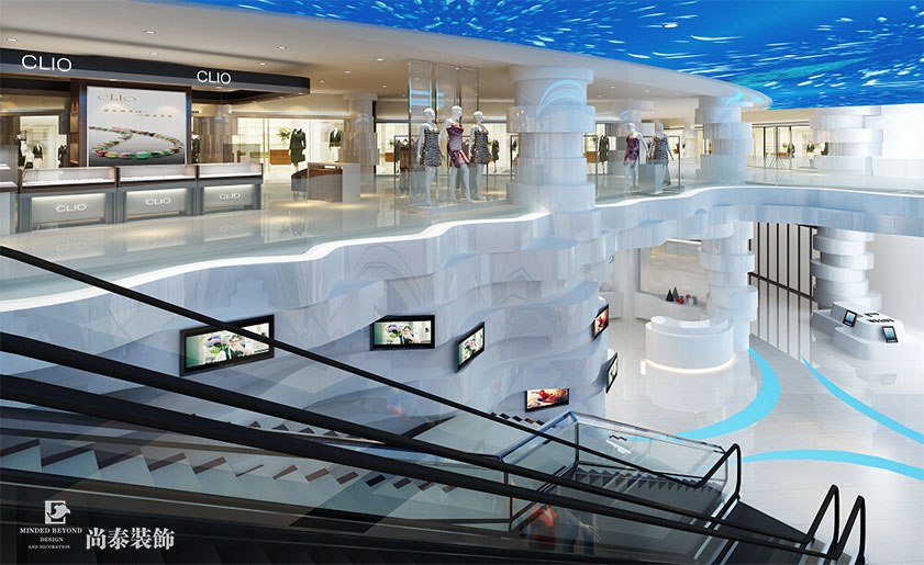 商場裝修效果圖 商場裝修效果圖