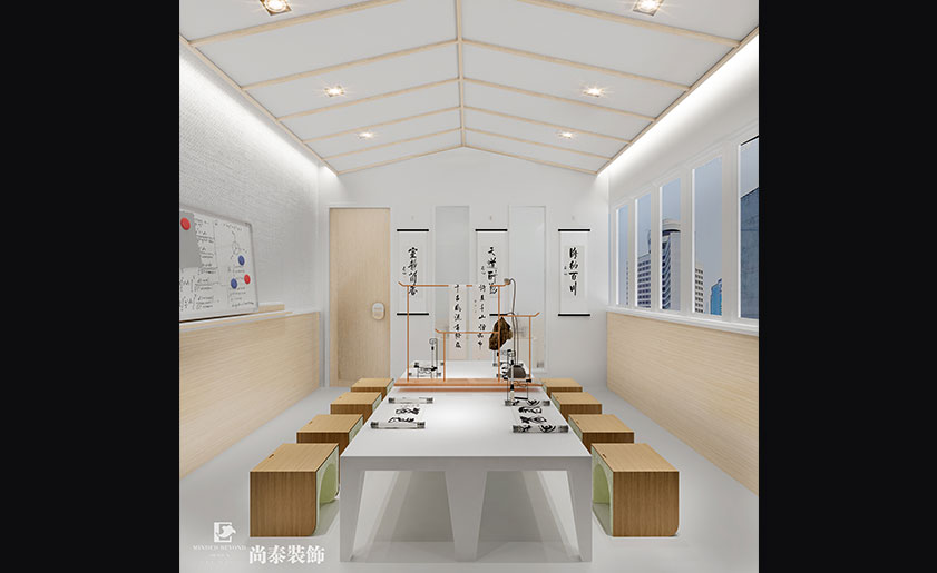 130㎡兒童美術培訓學校設計 | 一期一繪