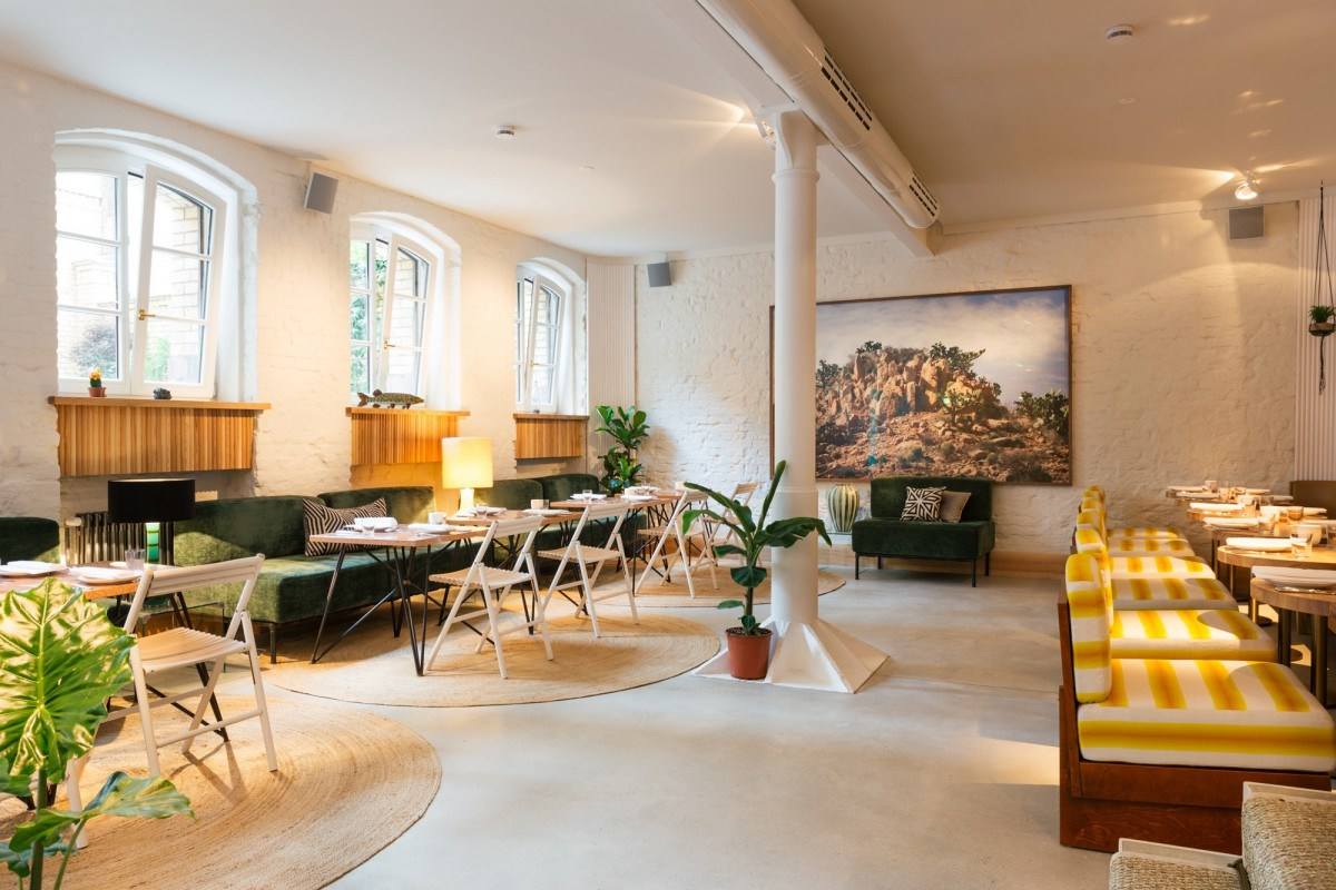 小飯店裝修設計理念效果圖案例