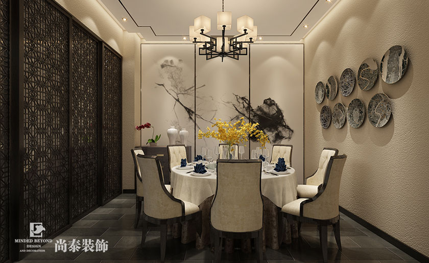 包間模式飯店餐廳裝修設計技巧