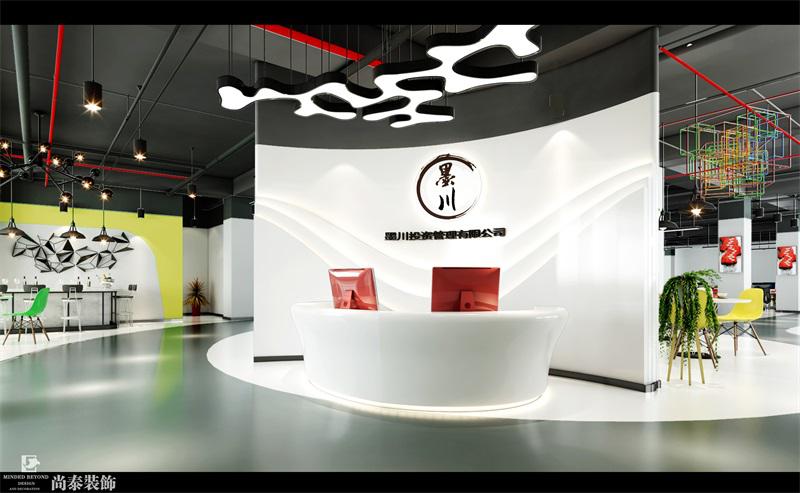 辦公室裝修實(shí)景圖