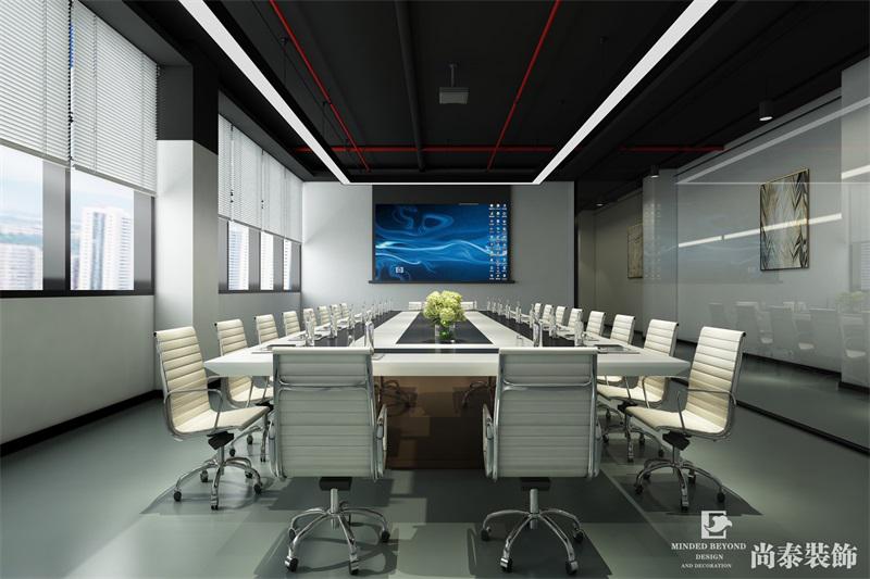 辦公室裝修實(shí)景圖