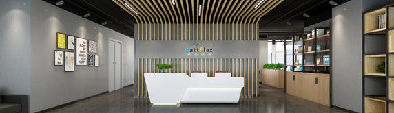 品牌案例 | 700㎡工業辦公室裝修設計，展現柔性電力科技企業的獨到魅力