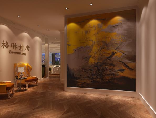 330平米素食西餐廳裝修設(shè)計 | 格琳素席