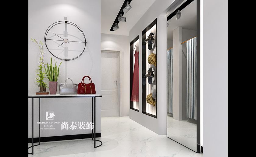 270平米現代簡約服裝店裝修設計 | 夢+DREAM