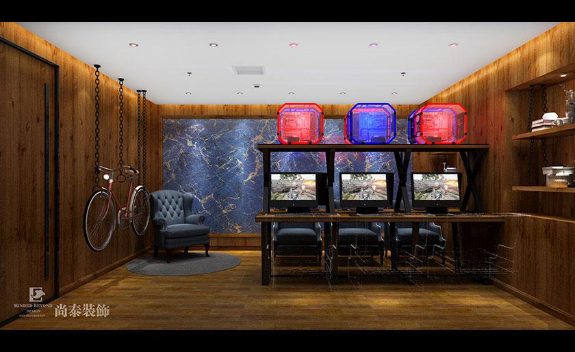 網咖裝修效果圖