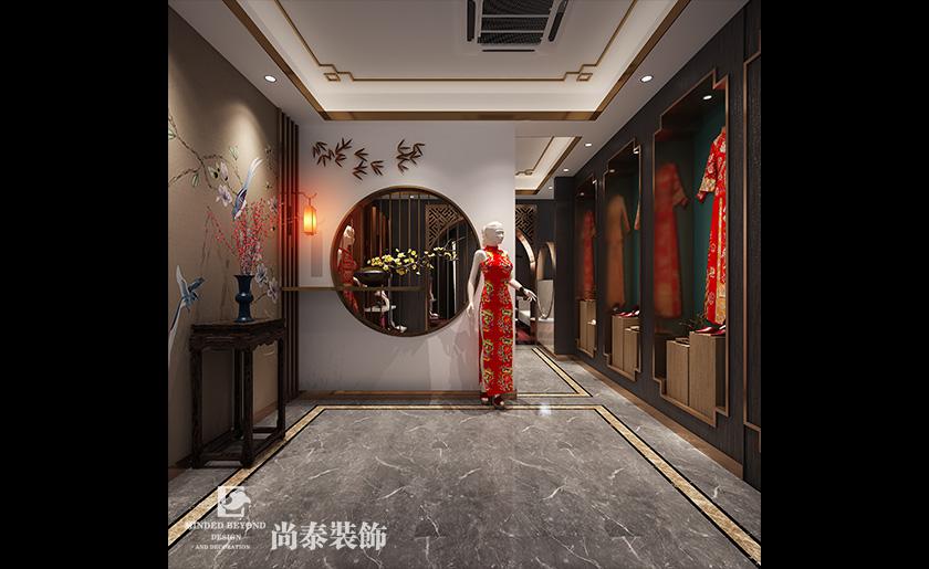 展廳裝修設計效果圖