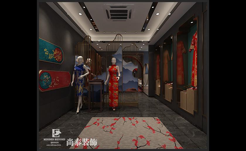 展廳裝修設計效果圖