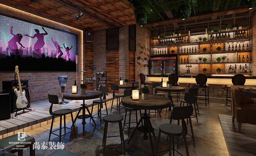 清吧裝修設計效果圖