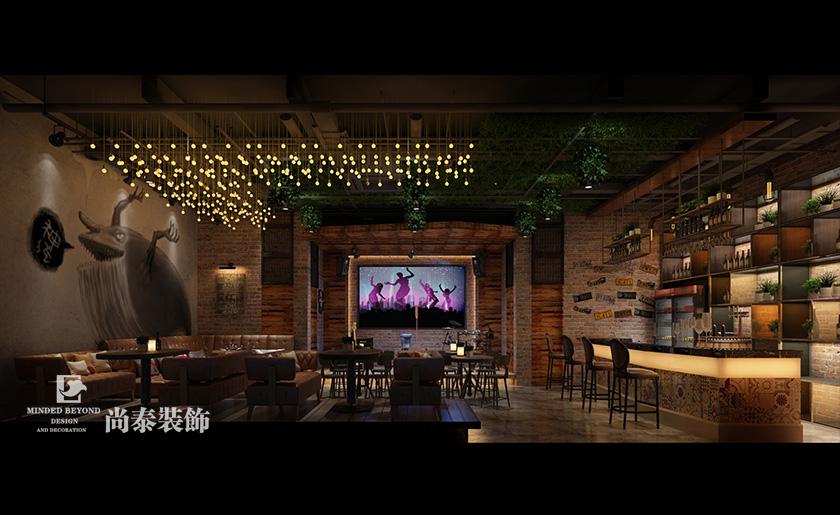清吧裝修設計效果圖