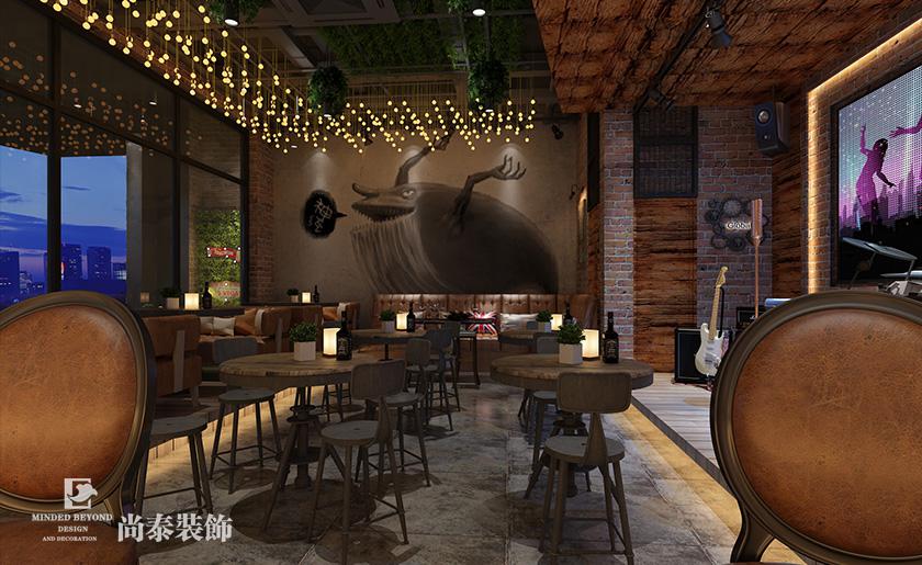 清吧裝修設計效果圖