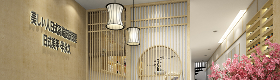 美甲店裝修設(shè)計效果圖鑒賞，營造舒適，干凈的氛圍