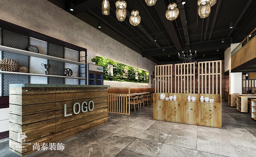 300平潮汕牛肉火鍋店裝修設計 | 臻牛火鍋