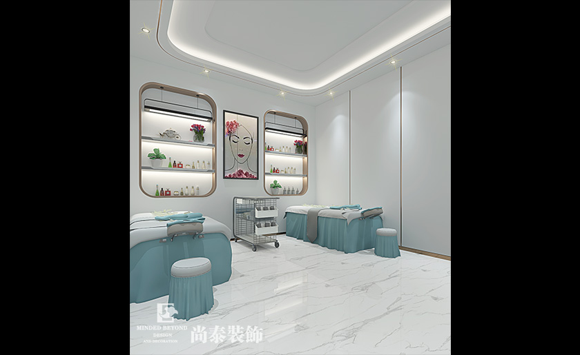 現代簡約500平米醫療美容設計效果圖 | 悅美莉