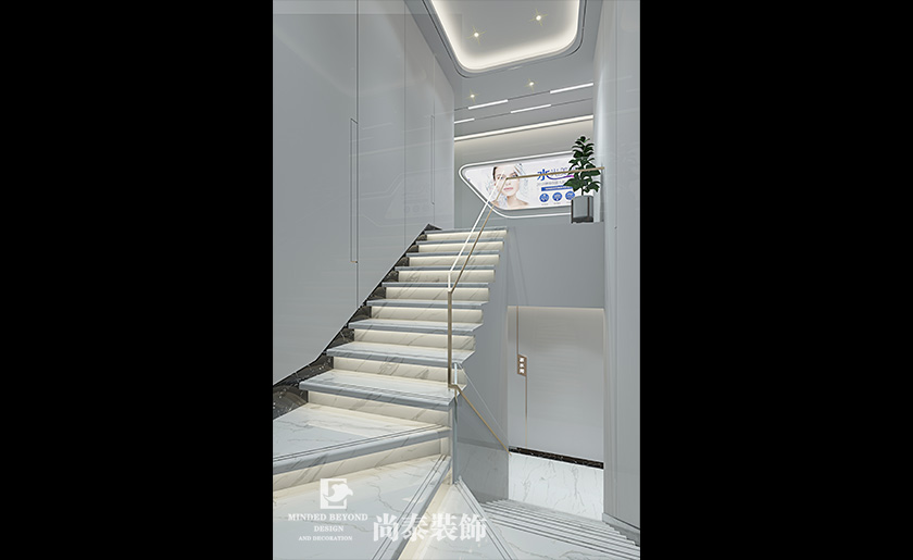 現代簡約500平米醫療美容設計效果圖 | 悅美莉