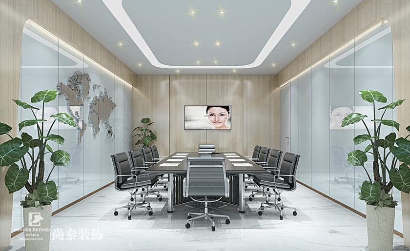 現代簡約500平米醫療美容設計效果圖 | 悅美莉